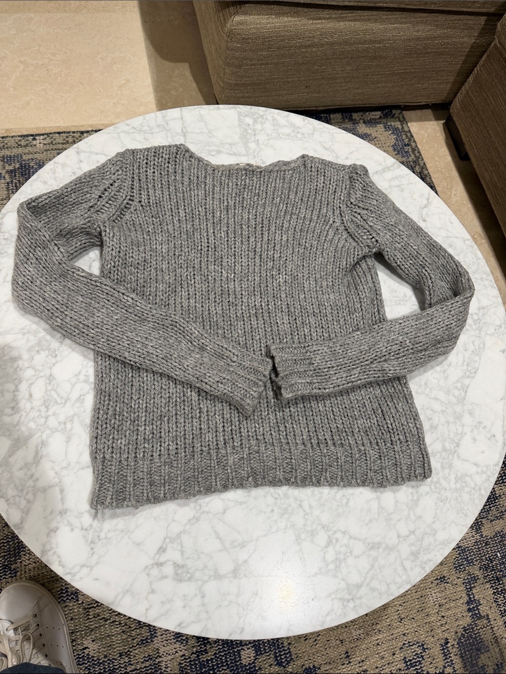 Organic by John Patrick Gray Melange Sweater  XS